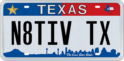 New Texas - N8TIV TX